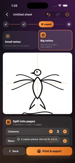 StencilFit screenshot 3