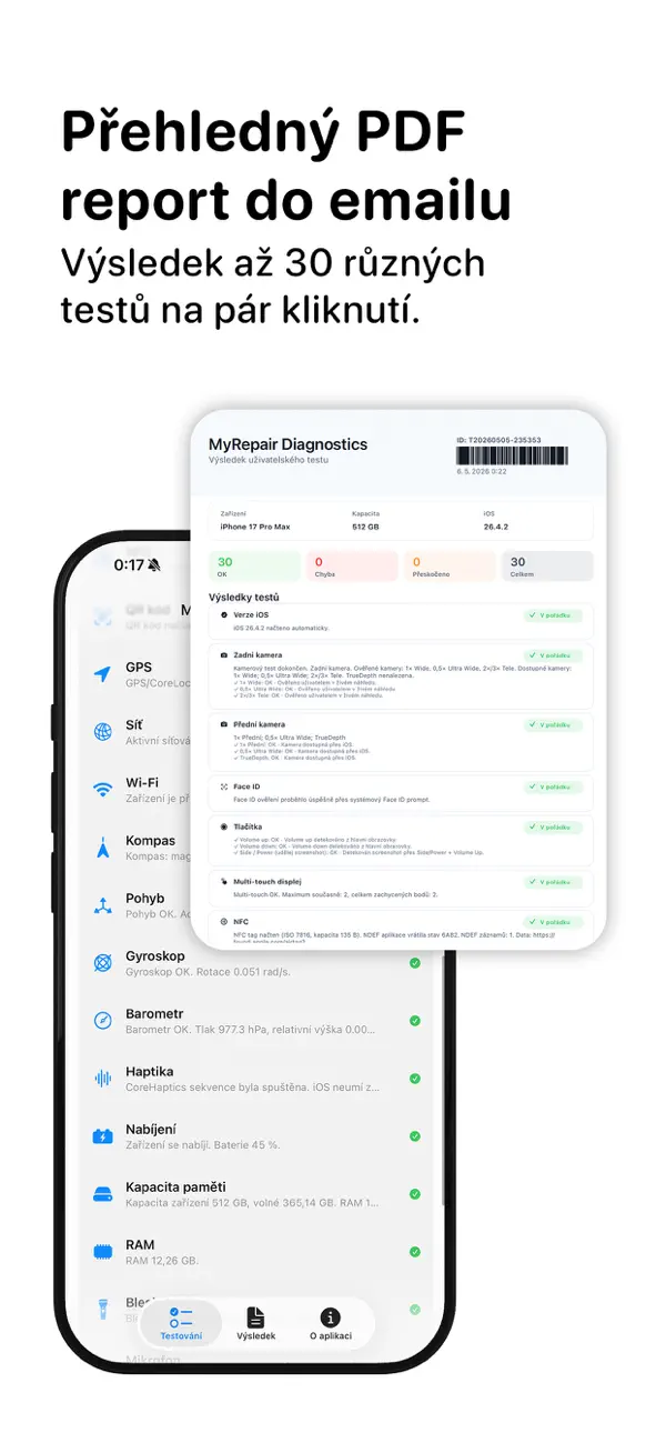 #2. MyDiagnostics (iOS) By: myrepair s.r.o.