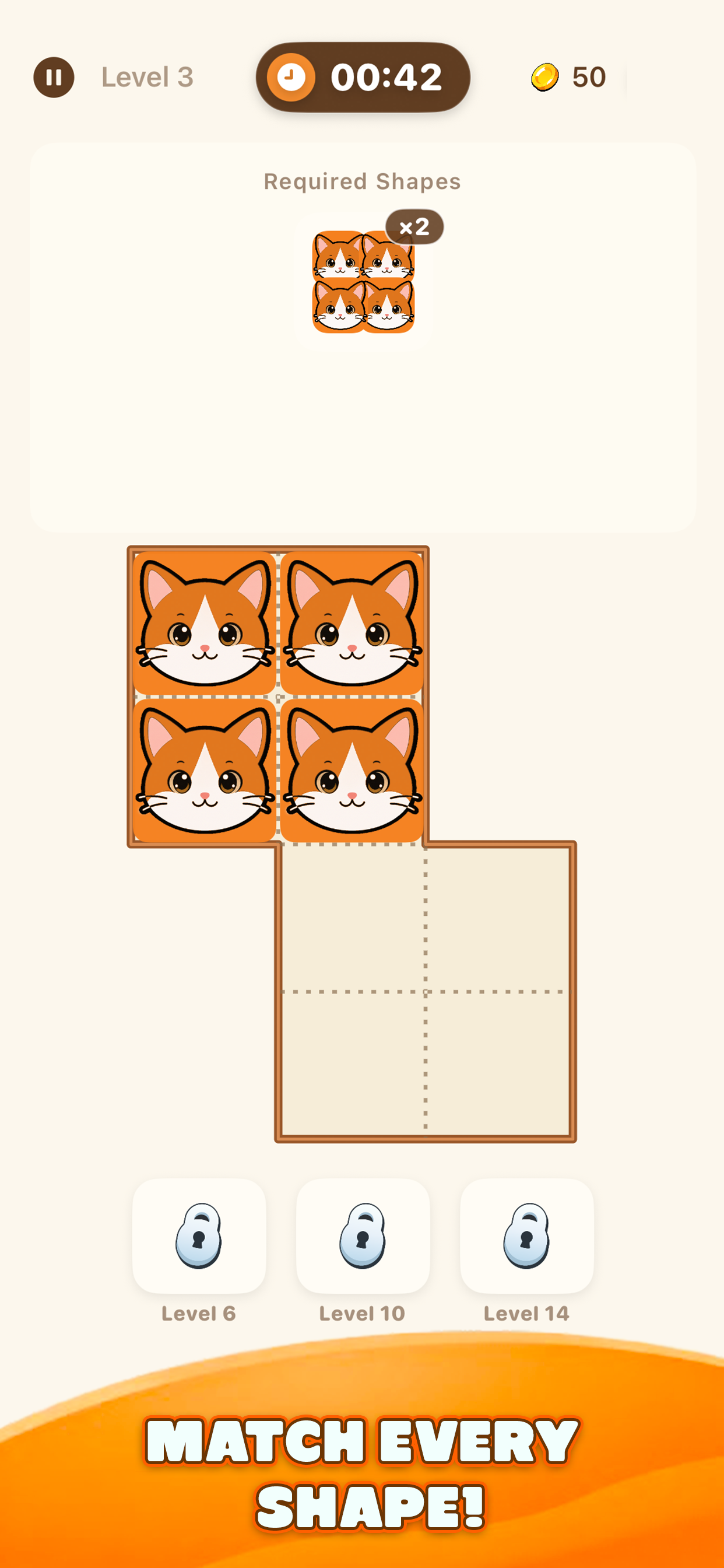 Cat Fit: Block Puzzle