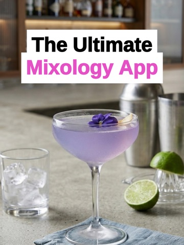 BarGenius - Mixology App iPad screenshot