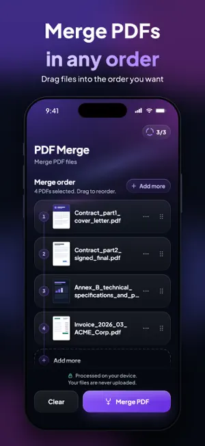 Quick PDF Tools screenshot 3