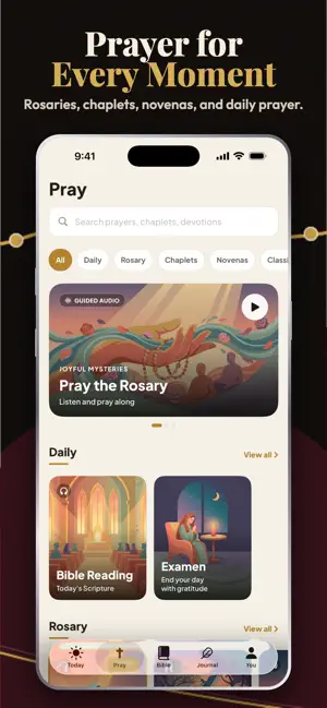 PrayLamp: Daily Prayer & Bible screenshot 2