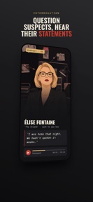 Spy Story  - Detective phone screenshot