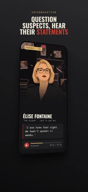 Spy Story - Detective phone screenshot 4