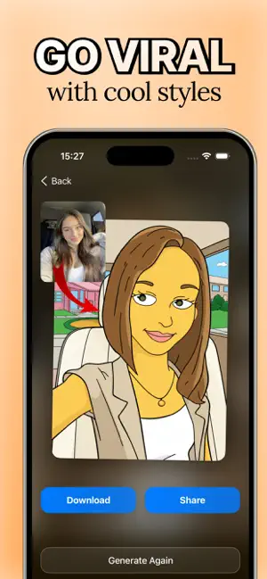 Cartoon Yourself Image Editor screenshot 4