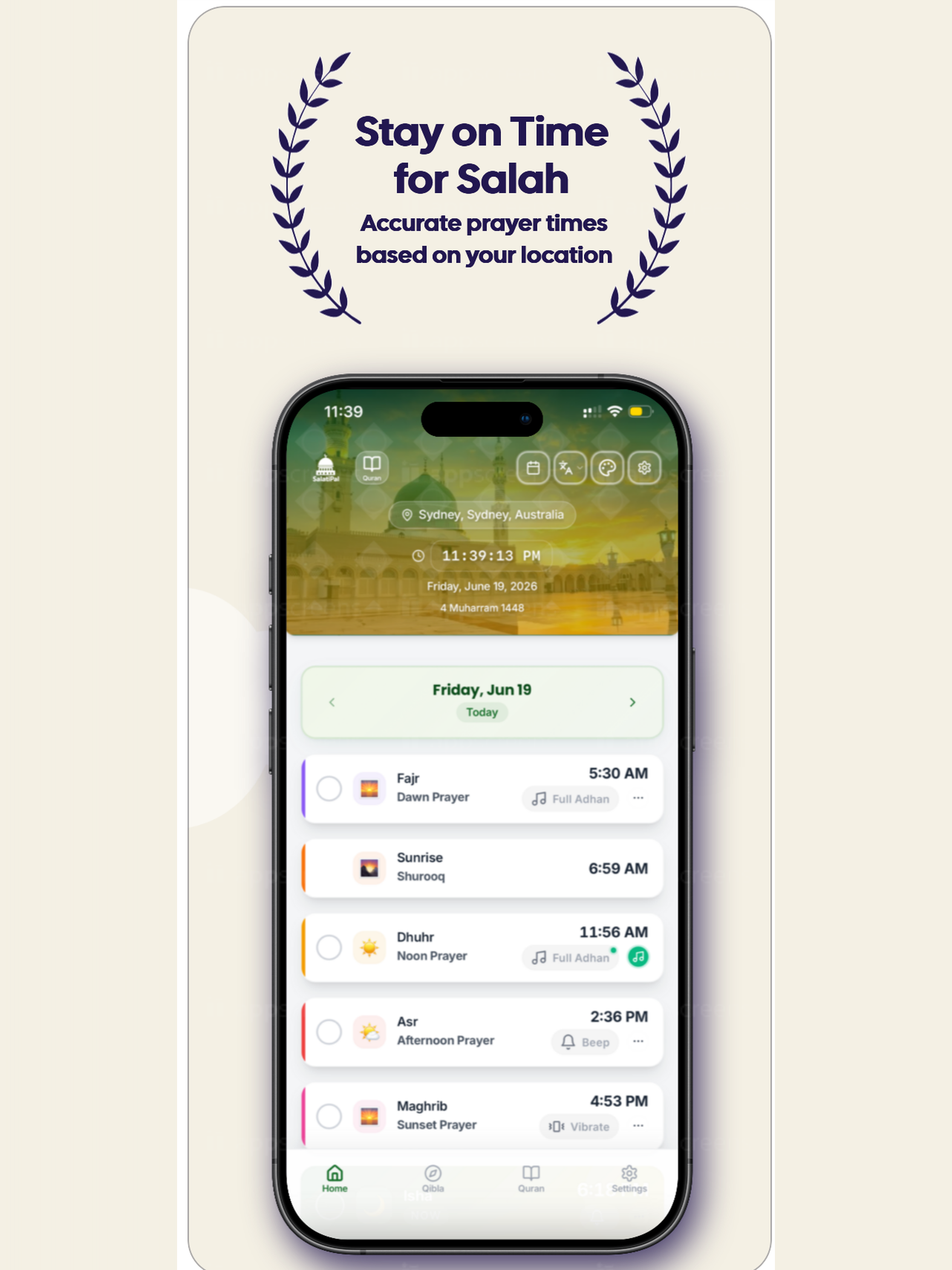 SalatiPal Prayer & Quran App screenshot 11