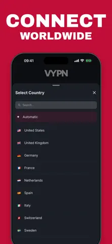 VYPN: Secure VPN & Privacy App Store screenshot 3