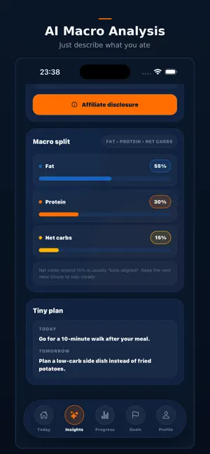 KetoVibe - Keto Diet Tracker screenshot 4