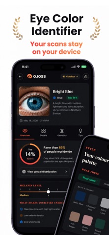 Eye Color Identifier: OJOSS Screenshot 4 of 4