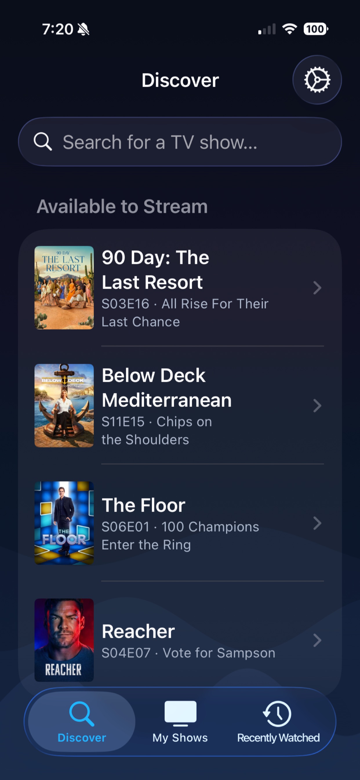 Screenshot 1 of Bingester