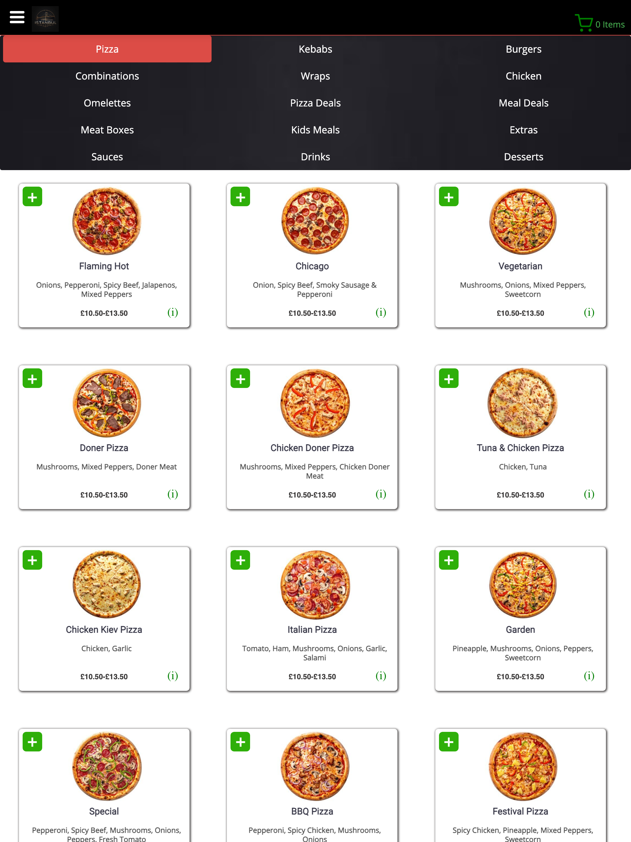 Istanbul Grill South Molton screenshot 8