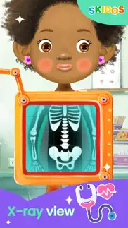 doctor games for kids: skidos iphone screenshot 4