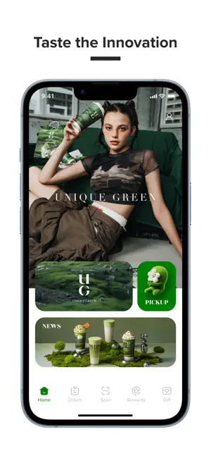 UG Tea US screenshot 1