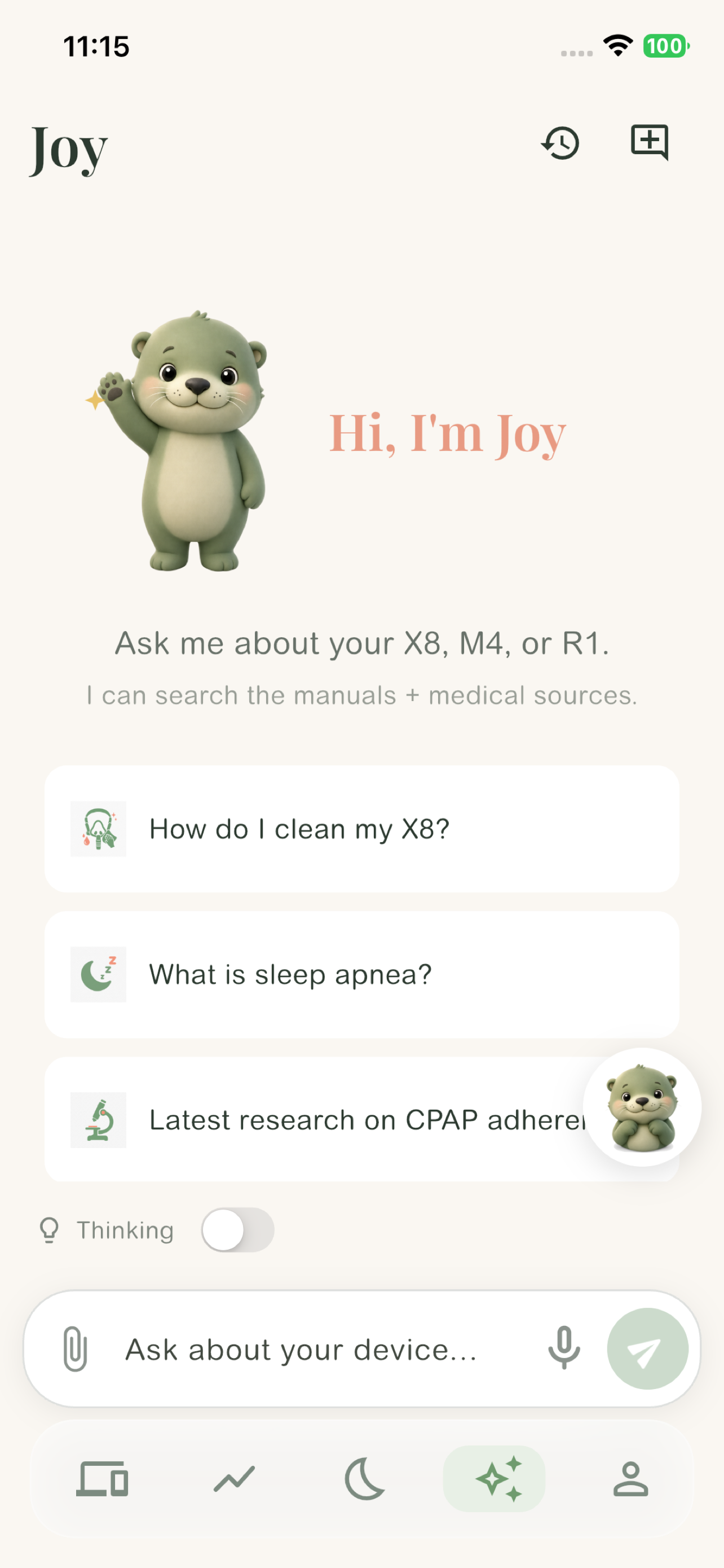 JoyOtter screenshot 5