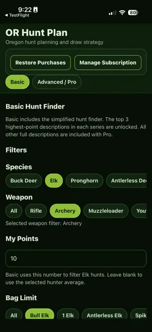 ORHUNTPLAN screenshot 4
