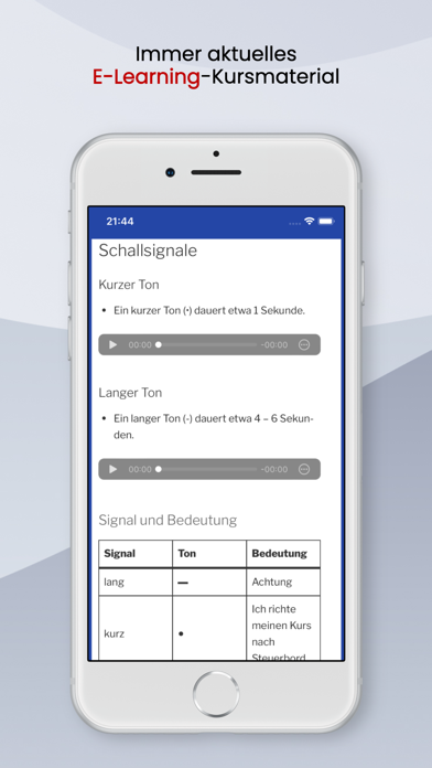 Screenshot #3 pour Onboard SBF Bootsführerschein