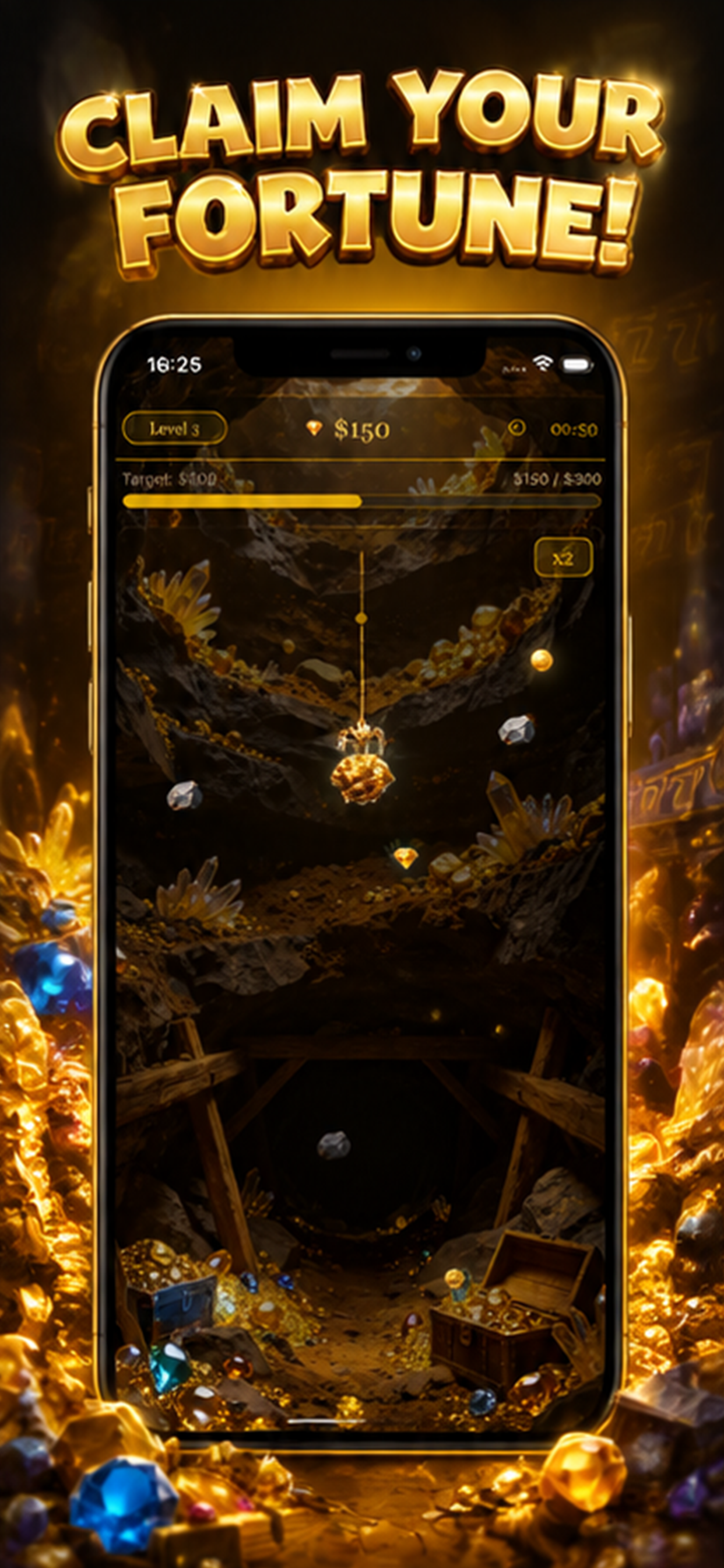 GOLD MINER - JK screenshot 3