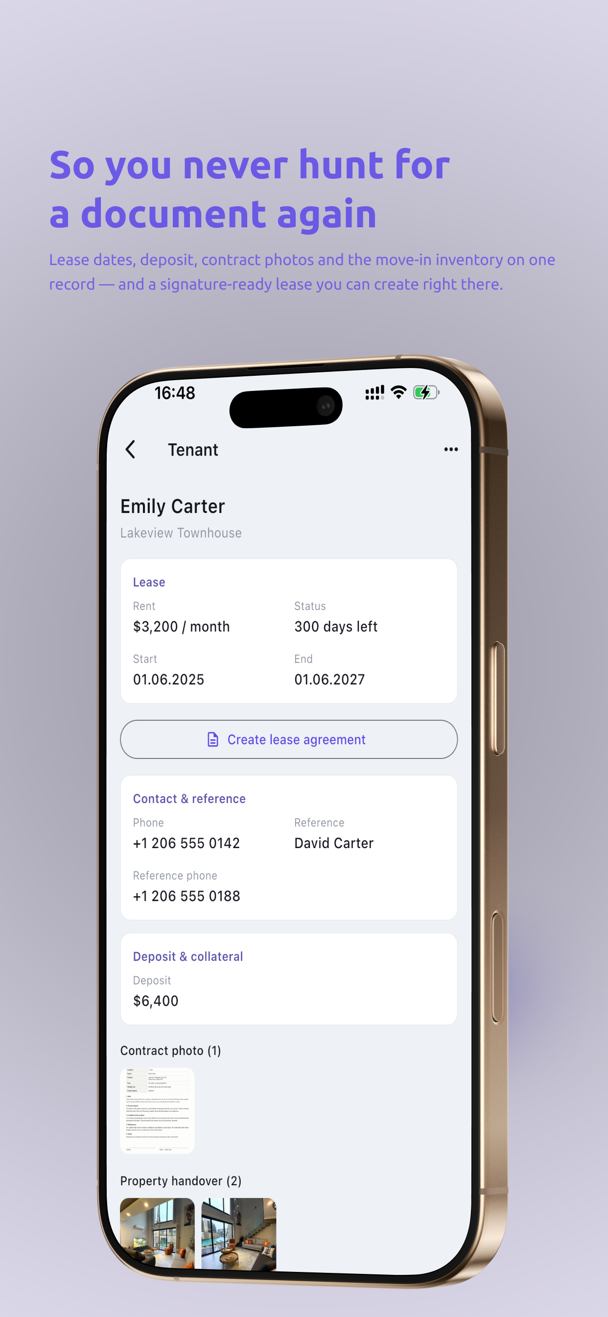 RentMind: Rent Tracker screenshot 3