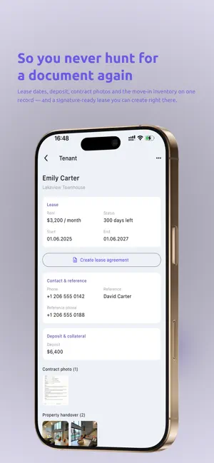 RentMind: Rent Tracker screenshot 3