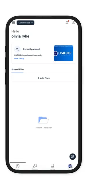 USIDHR Academy screenshot 2