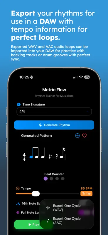 Metric Flow screenshot 10 of 10