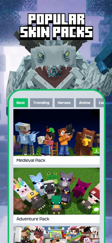 Horror Mob Packs PE screenshot 3