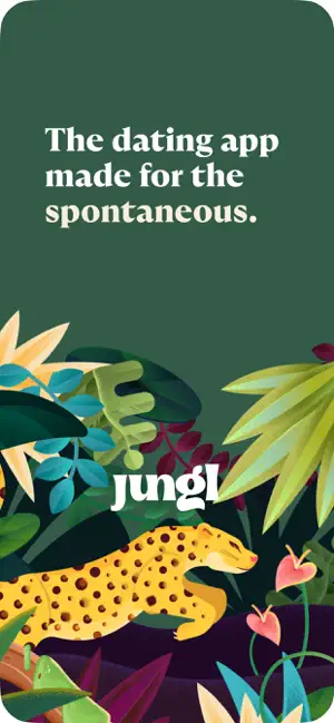 Jungl Dating App: Match & Date screenshot 1