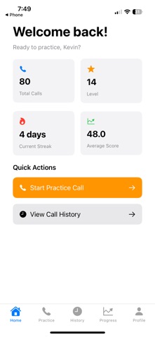 ColdCallGym Screenshot 1 of 6