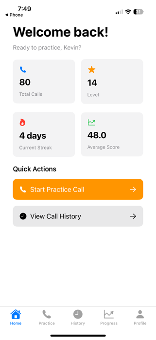 ColdCallGym Screenshot 1 of 6