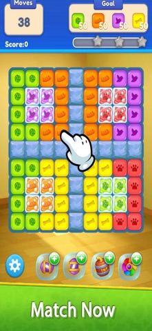 Magic PopTap : Mystery Match iPhone screenshot
