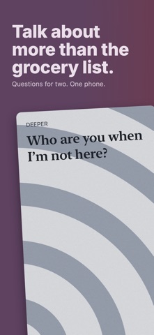 Date Night: Deep Talk Cards, zrzut ekranu 1