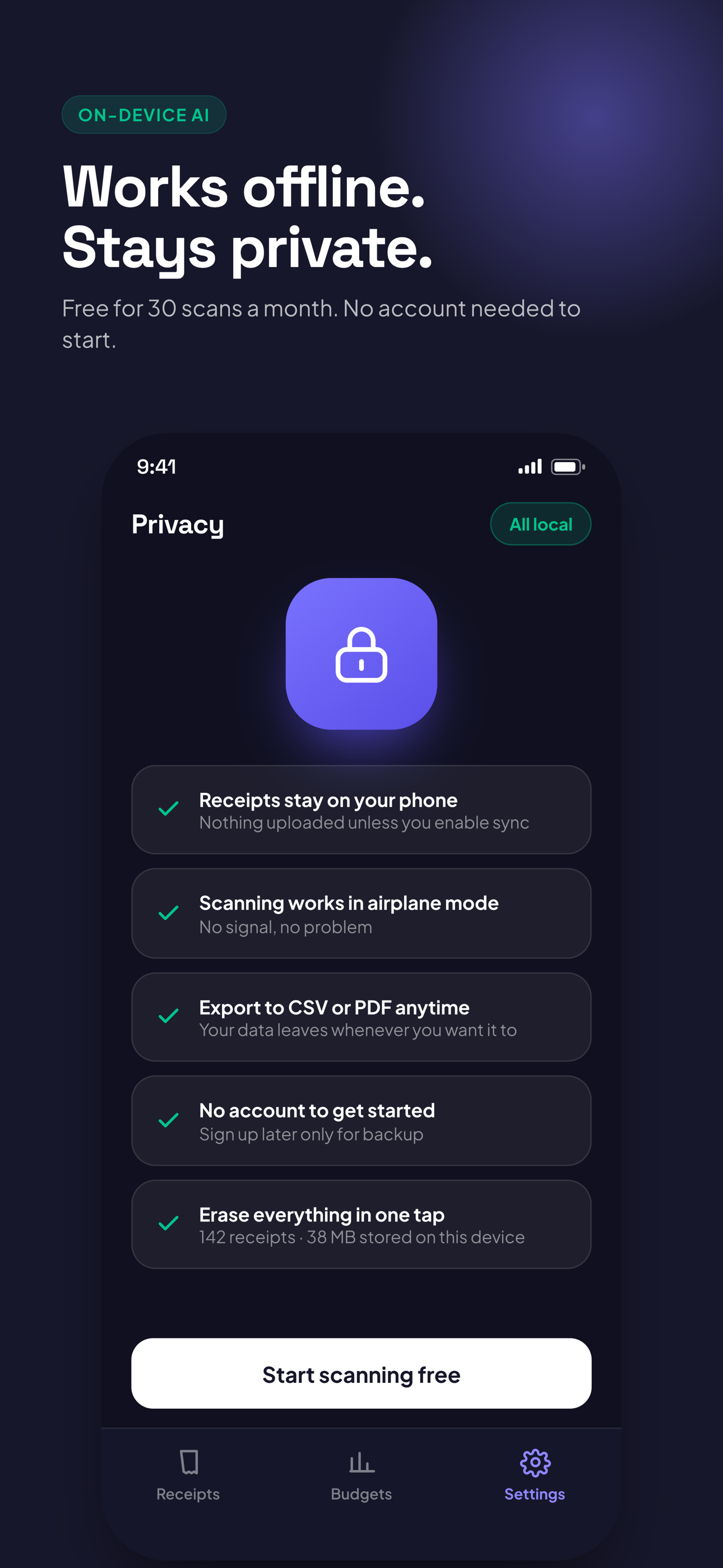 ScanLedger: Receipt Scanner screenshot 6