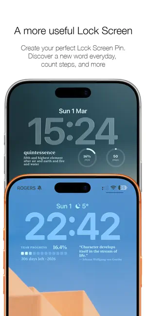 Pin: Minimal Widgets screenshot 1