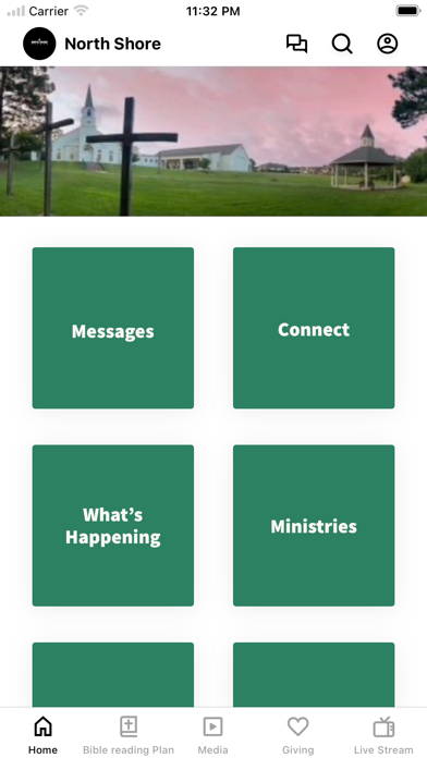 North Shore Church | TX Screenshot