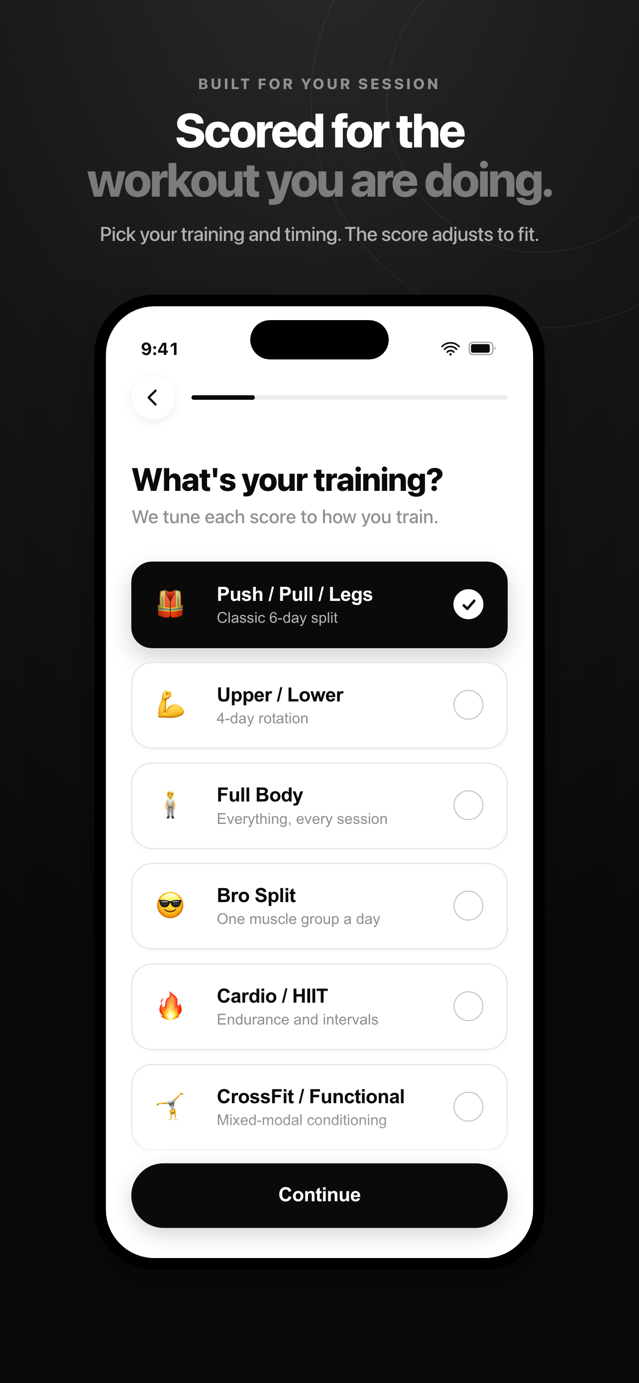 PreMax: Workout Food Scanner screenshot 3