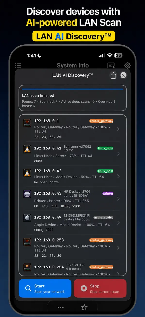 Network Tools AI Screenshot 3