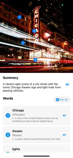 PhotoSpeak: AI Photo Learning screenshot 3