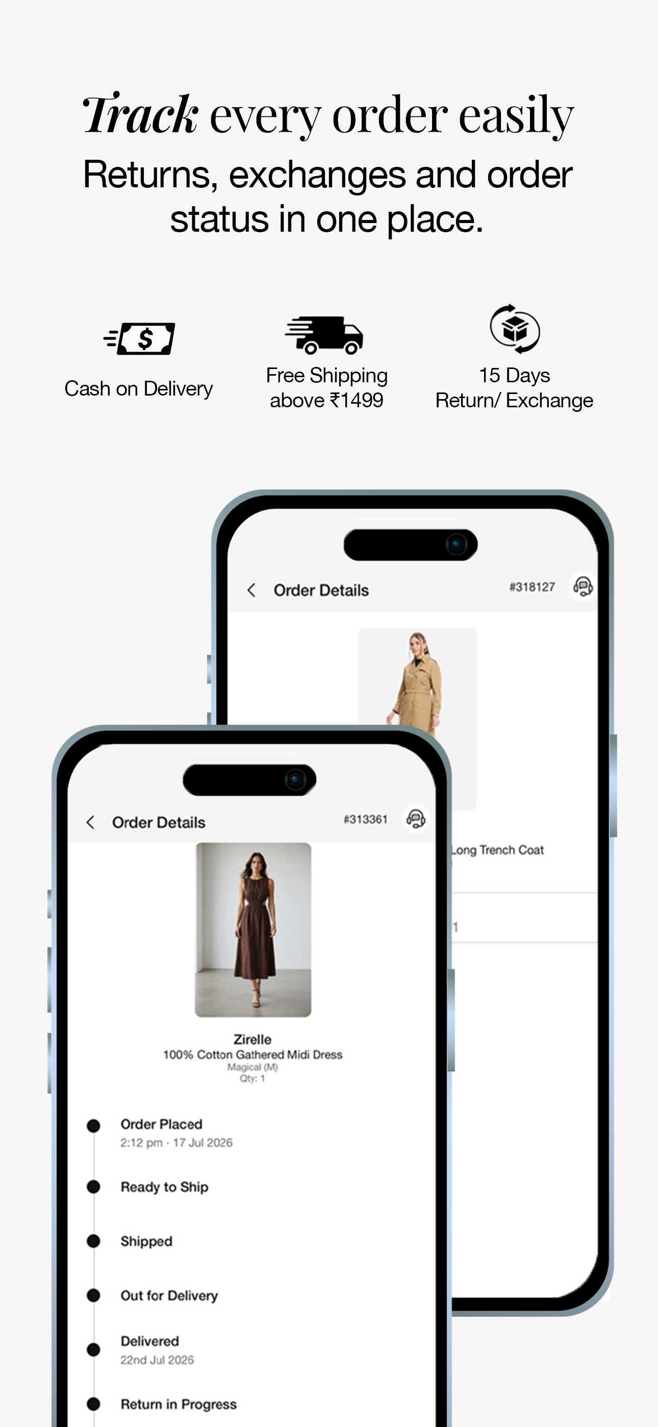 VIRGIO – Fashion Shopping screenshot 9