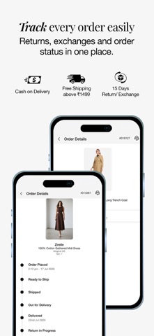 VIRGIO – Fashion Shopping iPhone screenshot 9