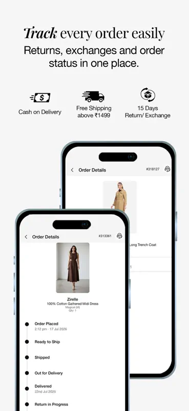 VIRGIO – Fashion Shopping screenshot 9 of 10