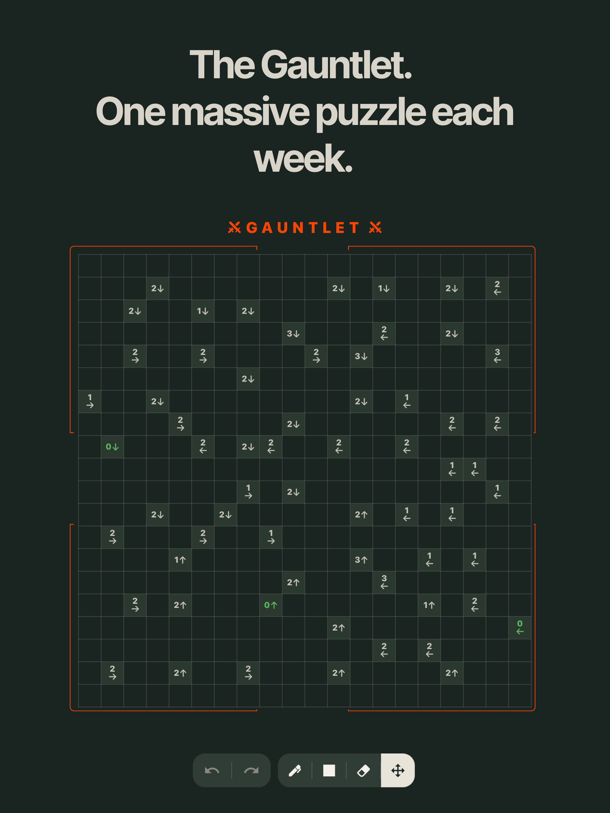 loopr: Yajilin Logic Puzzles