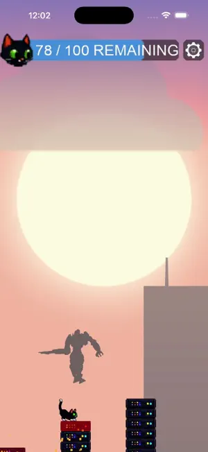 Cat vs 100 CPUs screenshot 2