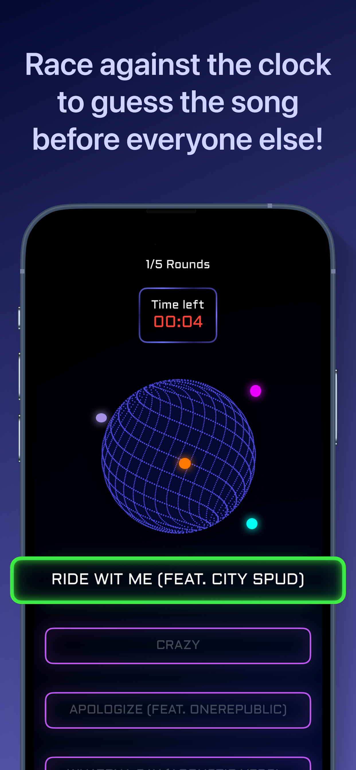 SongSphere: Guess The Song screenshot 3