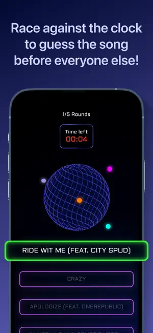 SongSphere: Guess The Song screenshot 3