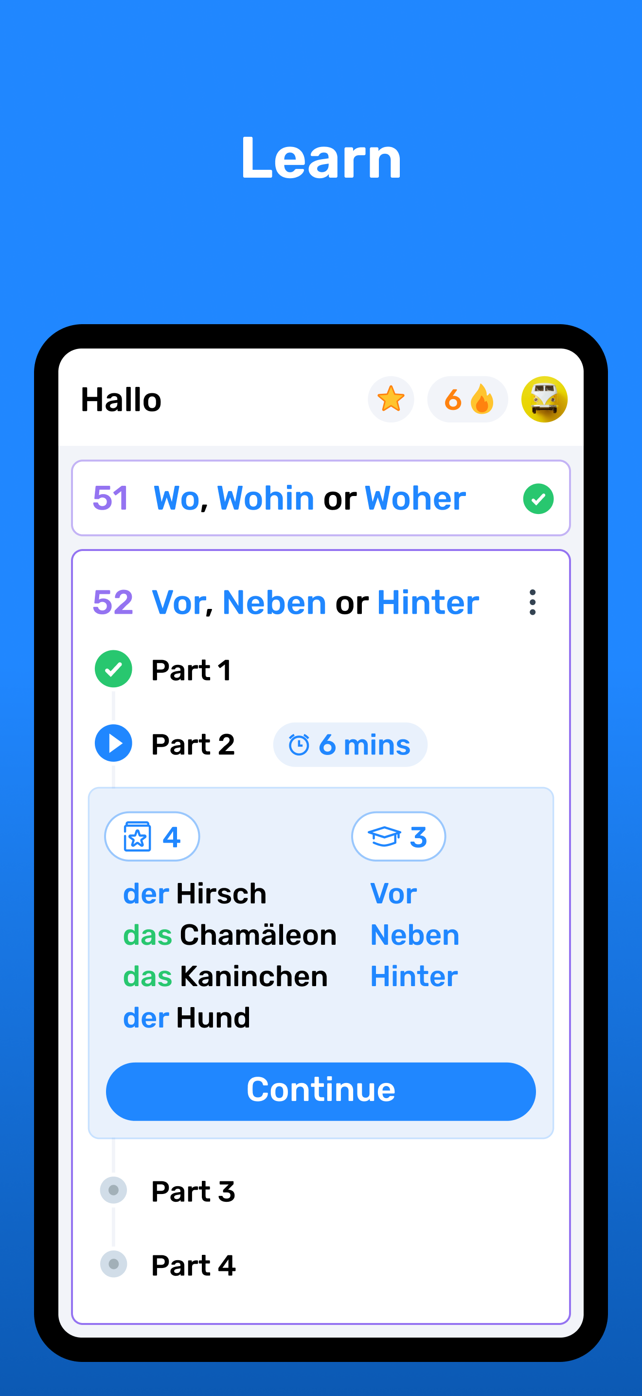Wlingua - Learn German
