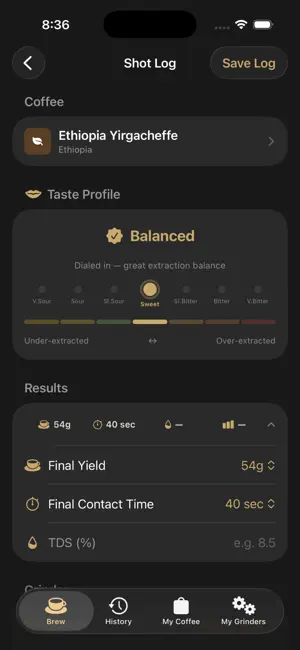 Espresso FlowCon screenshot 3
