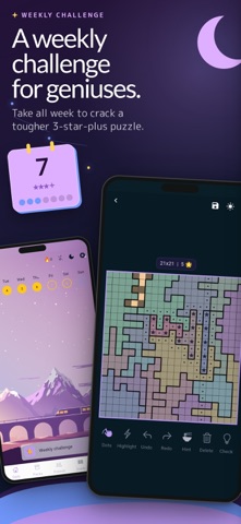Hoshi: Star Battle Puzzles Screenshot 5 of 8