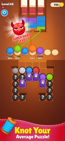 Knit Match 3D: Sort Puzzle Screenshot 6 of 6