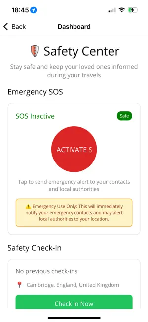 Gap Year Tracker screenshot 4