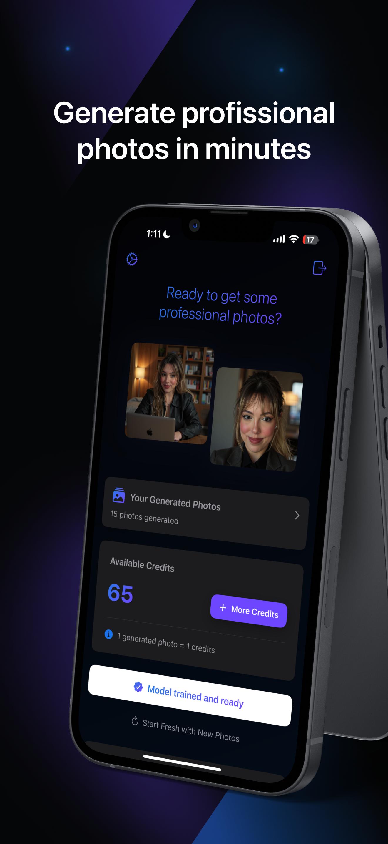 ElevateAI screenshot 2